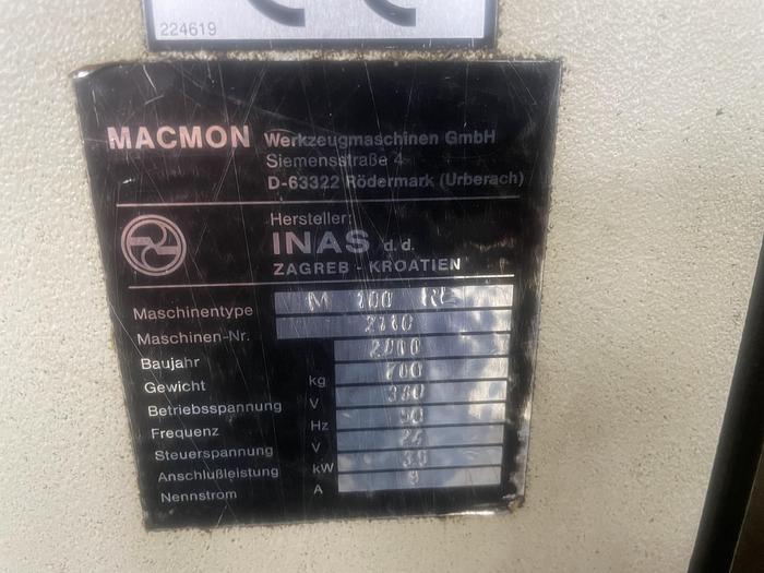 Gebruikt Macmom M100 (verwacht)