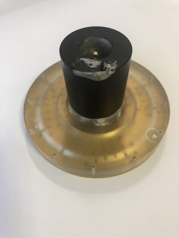 Used Chuck 4" for Prober