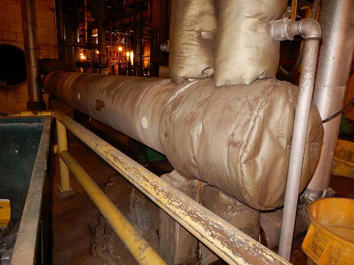 Used LAKEHEAD HEAT EXCHANGER MAWP 150 PSI AT 250 DEGREES F