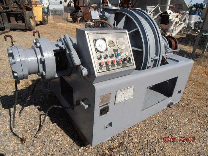 Used Refiner, Bauer, Mdl 442, 300 HP, Single Disc, #C730783