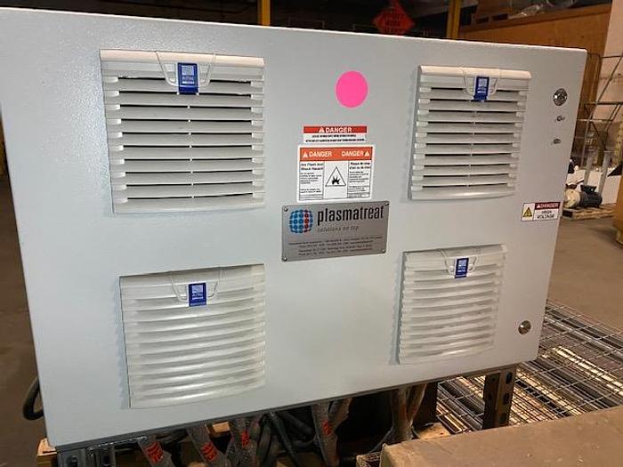 Used 2015 Plasmatreat  FG5005S + 8PFW10 Plasma Generator & Pretreatment Open Air Nozzles