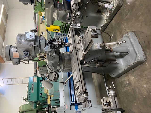 Used Bridgeport Series 1 9" x 42" Variable Speed Milling Machine #5964