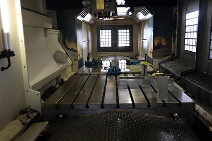 Used 2008 YCM DCV 3016B Bridge Mill