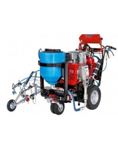 MACCHINE TRACCIALINEE A SPINTA LARIUS DRAGON LINER SEMOVENTE