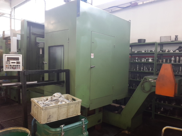 Used Pfauter P-630 PLC