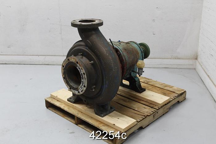 Used Goulds 3175 6x8x18 Pump, CF8M Casing #42254