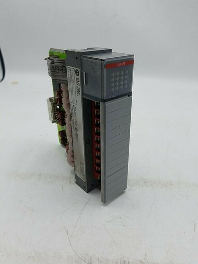 Used Allen Bradley 1746-IA16 Ser:C SLC 500 input Module