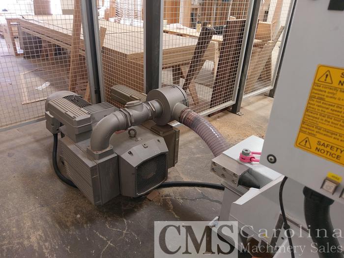 Used 2006 Weeke BHP 200 Flat Table CNC Machine with ATC & Boring: