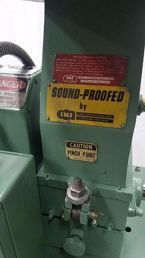 Used IMS 5" x 6" Plastic Granulator Grinder 1 HP Recycling Rubber Plastics