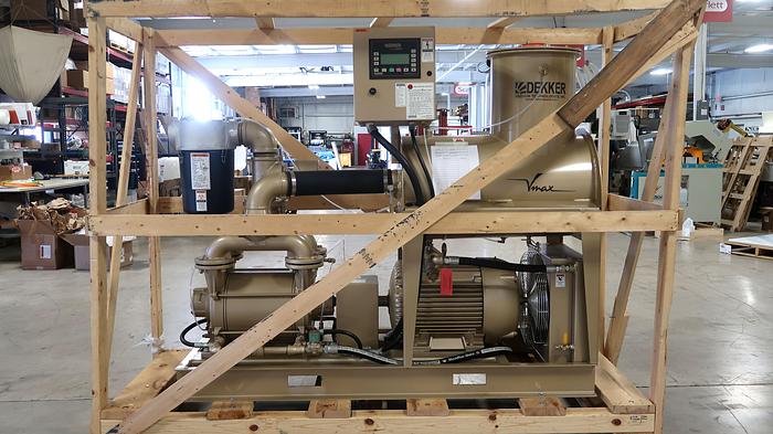 DEKKER 40hp V-Max Liquid Ring Vacuum Pump