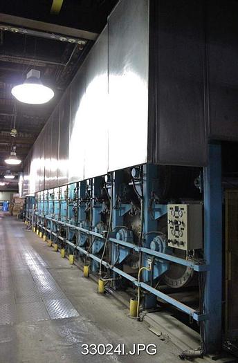 Used Beloit Fourdrinier 95" Wire Width Paper Machine #33024