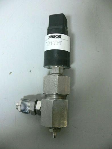 Used Nason NS-U1C-20R/HR Low Pressure Switch