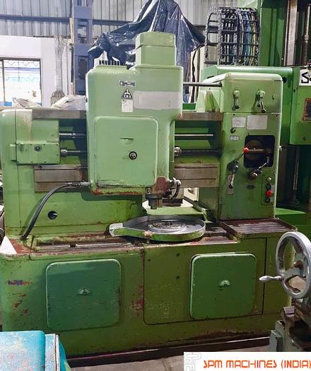 Used TOS OH6 Gear Shaper Machine