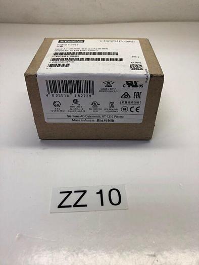 NEW SIEMENS 6EP1311-1SH03, LOGO! POWER-POWER SUPPLY