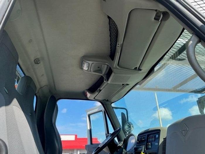 Used Altec AM55-E 60ft Over-Center Bucket Boom on 2009 International 7400 4x4 Utility Truck - C96023