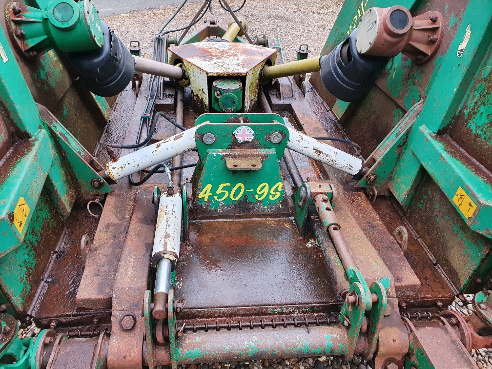 Used Spearhead 460 Batwing Topper