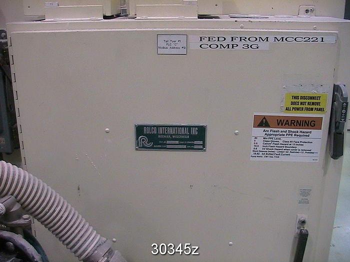 Used PCMC  Complete Tissue Converting Line #30345