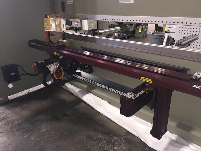 250 TON X 12', "NEW" ACCURPRESS, CNC HYDRAULIC PRESS BRAKE MODEL ACCELL 425012