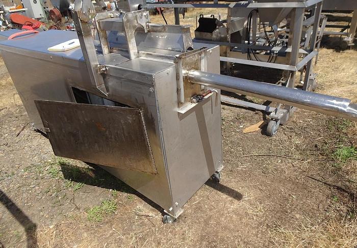 Used Stuffer, Meat, S/st, 2-3/4" X 28", Semi-Auto #S743048