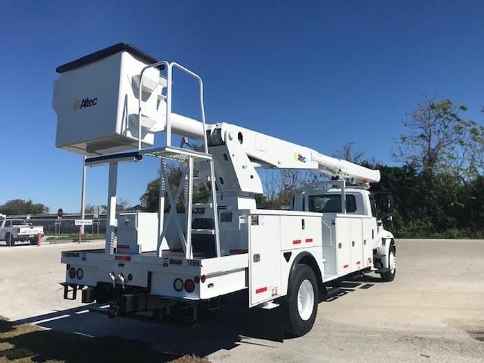 Used 2014 International 4300 Altec AM900-P 72ft Bucket Truck - C05706