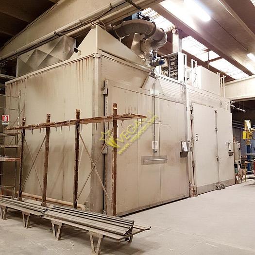 Used Static dryer BRICK SERVICE