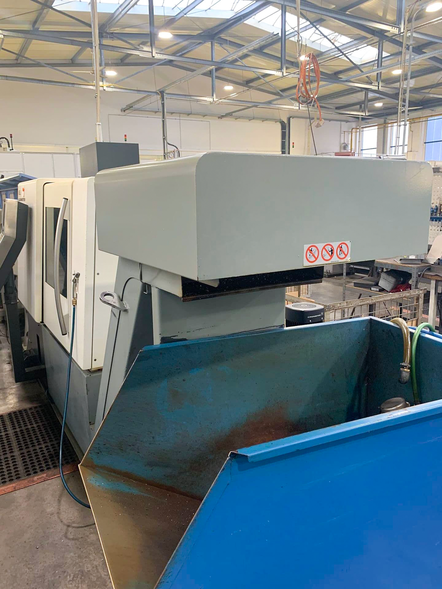 Used DMG Gildemeister MSL 60/7 - CNC Lathe - 2009