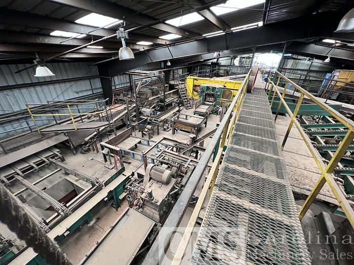 Used Complete Sawmill McDonough, Cooper, Ligna, Nicholson