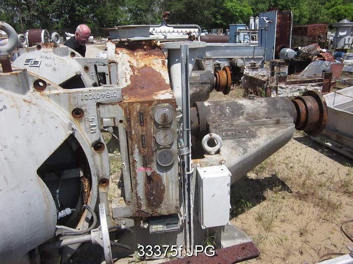 Used Beloit DD4000 34/38 Refiner #33375