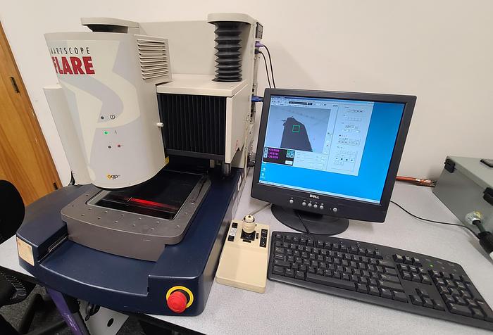 Used Flare Smart Scope optical gauging Measuring Machine Inspection Laser auto measurement CMM