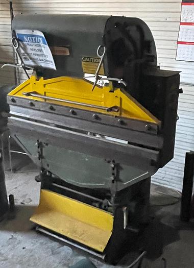Used DIACRO MODEL 18-48 MECHANICAL PRESS BRAKE