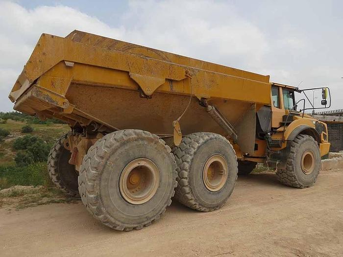 Used 2012 VOLVO A40F