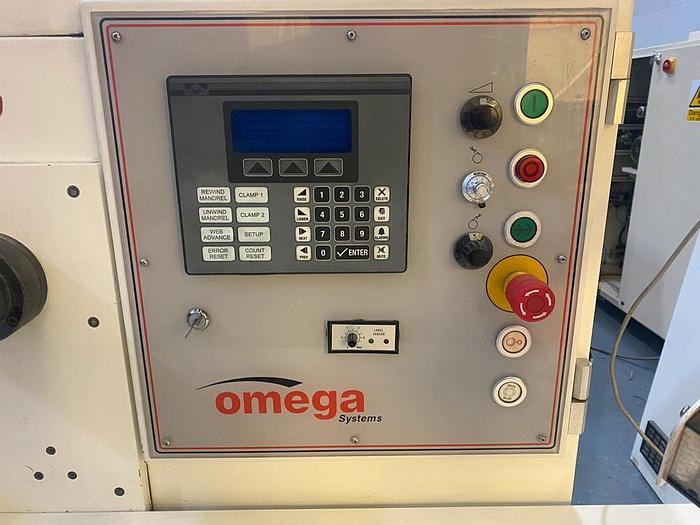 Used 13" ABG SLITTER REWINDER