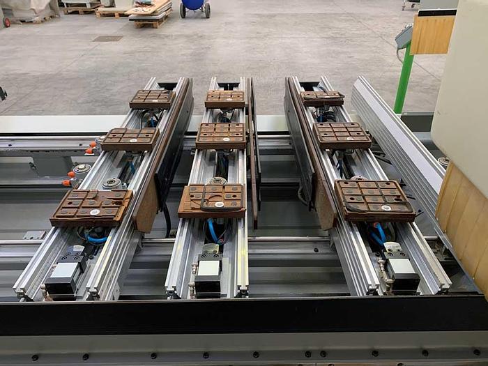 Used 1999 Biesse Italy CNC machining centre Biesse Rover 23