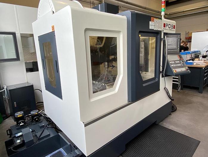 Gebraucht CNC Bearbeitungszentrum  POS POSmill C 800 Kompakt