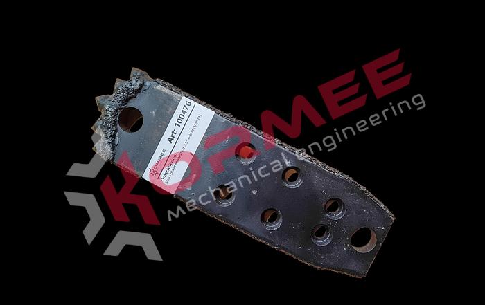 Kormee Stuurplaat 3.5" MONSTER VM 6-bolt