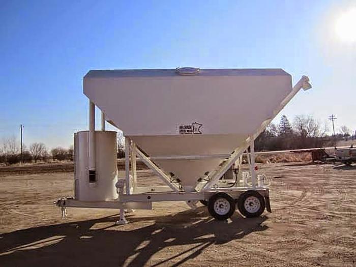 2021 Belgrade 200Bbl Low Profile Portable Silo