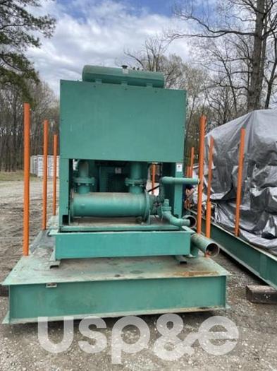 Used 3 MW 1996 Used Cummins 1500DFMB Diesel Generator Set