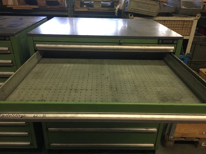 Used Werkzeugschrank Schubladenschrank HAHN und KOLB