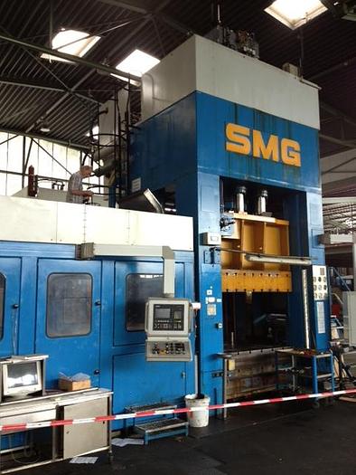 Gebraucht 1991 SMG HZPUI 1600/800-2200/1500