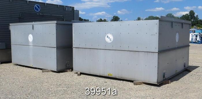 Used 2 BAC Model VT1-680-PMC Cooling Towers #39951