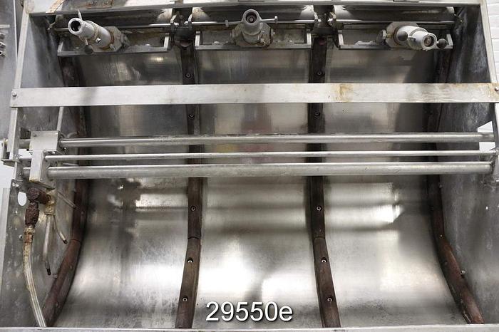 Used Dorr Oliver DSM Triple Bank Screen #29550