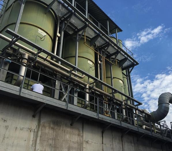 Used FUME SCRUBBING GROUP