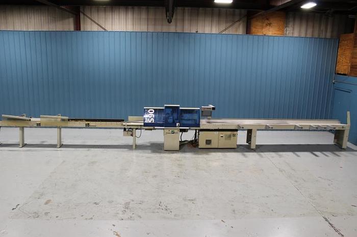 Used Dimter Model Opticut S90 Speed Optimizing Cross-Cut Saw