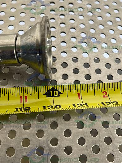 Used 120" Flexible Hose  w/ 1 1/2" Sanitary Fitting
