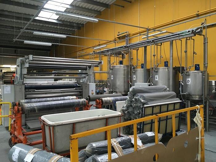 Used COLD PAD BATCH KUSTERS BENNINGER w.w. 2200 mm year 2015
