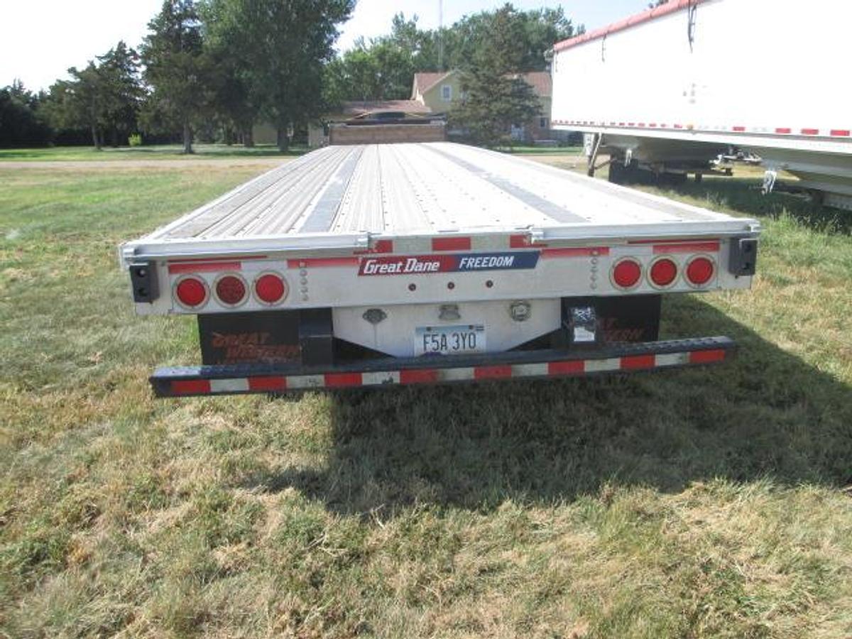 Used 2015 GREAT DANE 53X102 DROP DECK