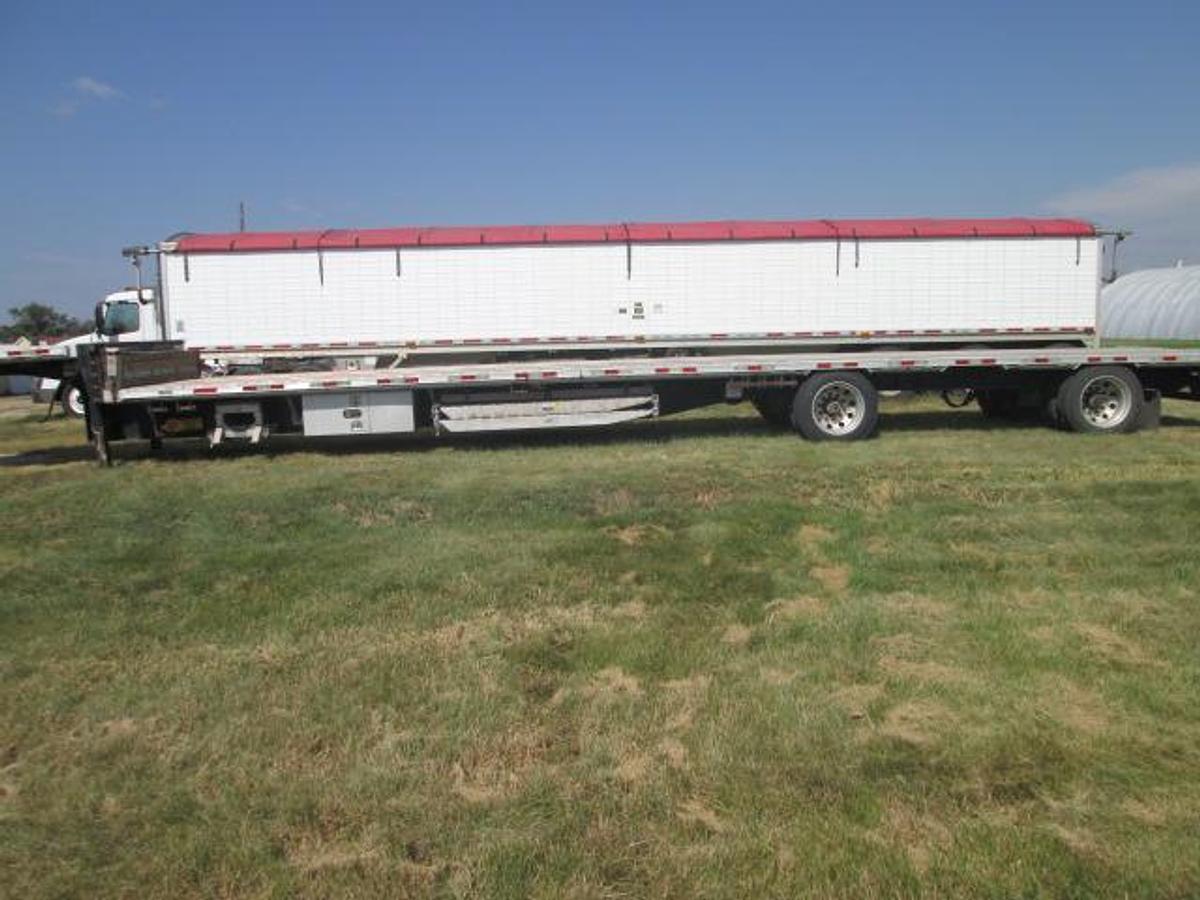 Used 2015 GREAT DANE 53X102 DROP DECK