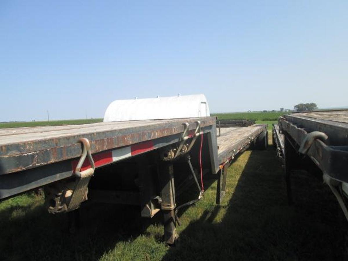 Used 2007 WADE 43X102 STEP DECK