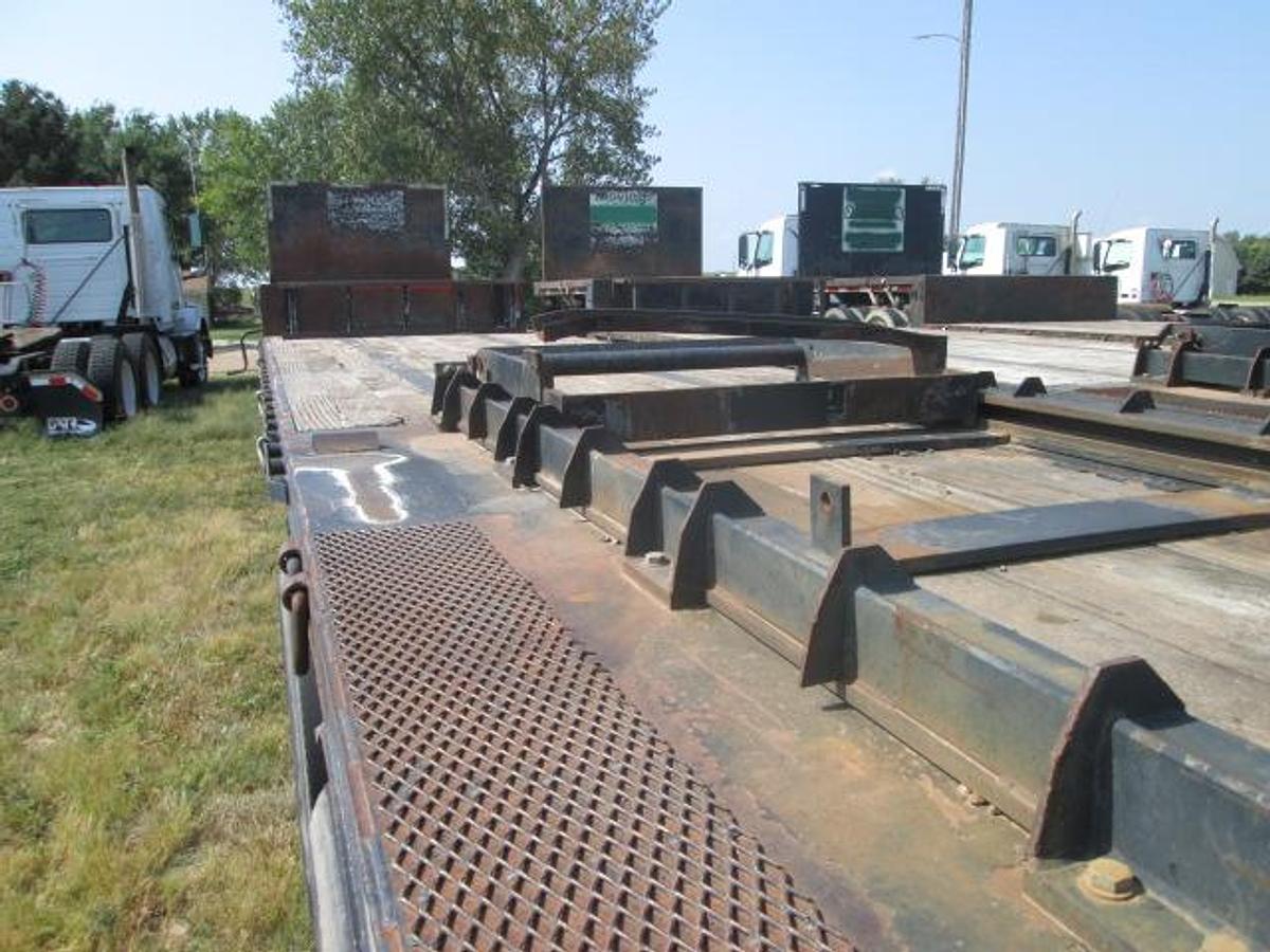 Used 2006 WADE 43X102 STEP DECK