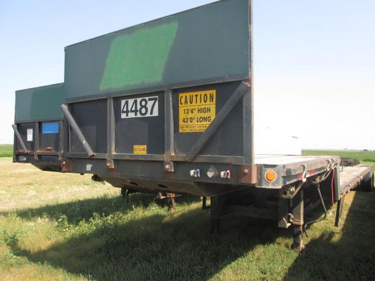 Used 2007 WADE 43X102 STEP DECK